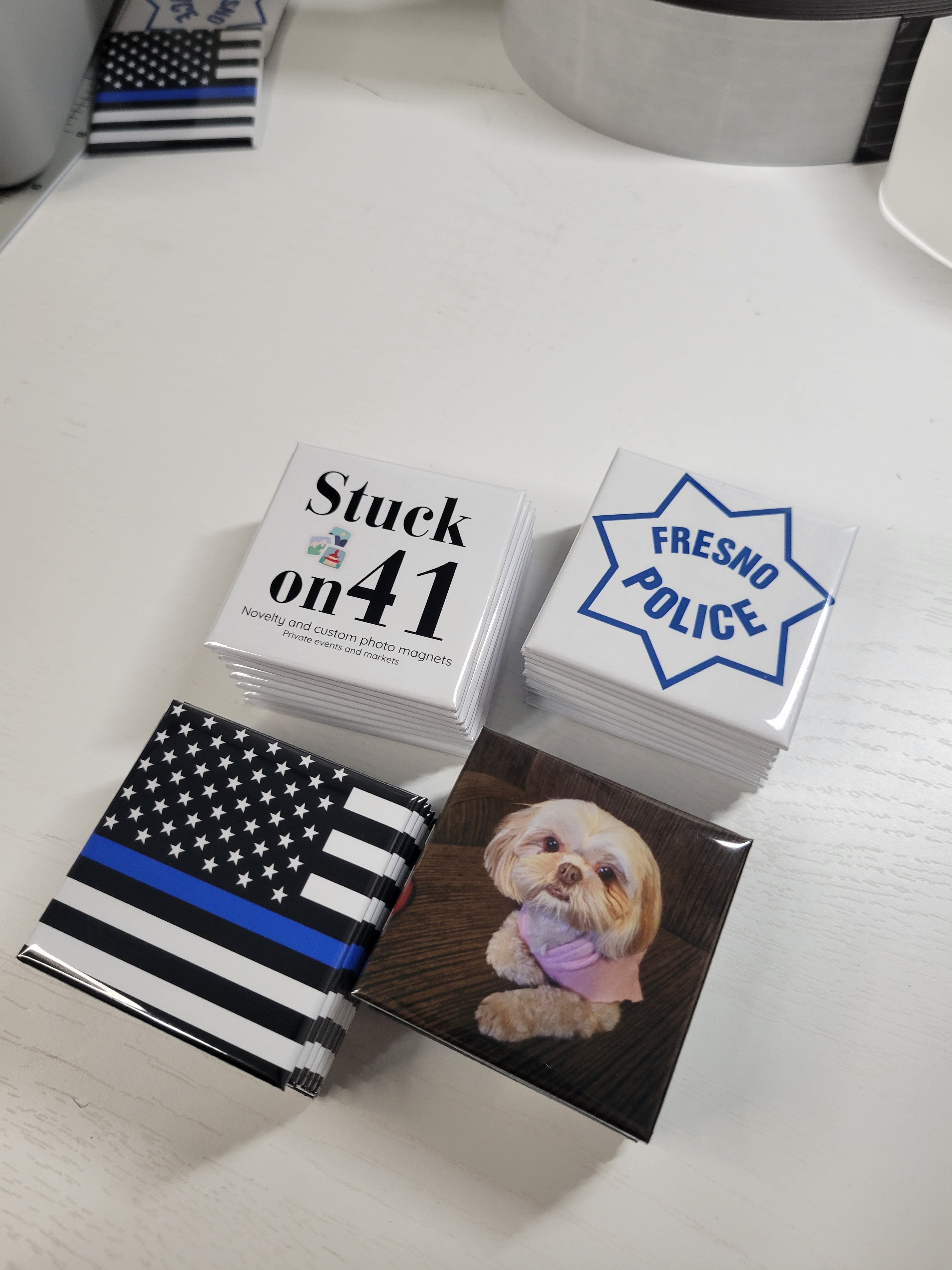 Custom Photo Magnets