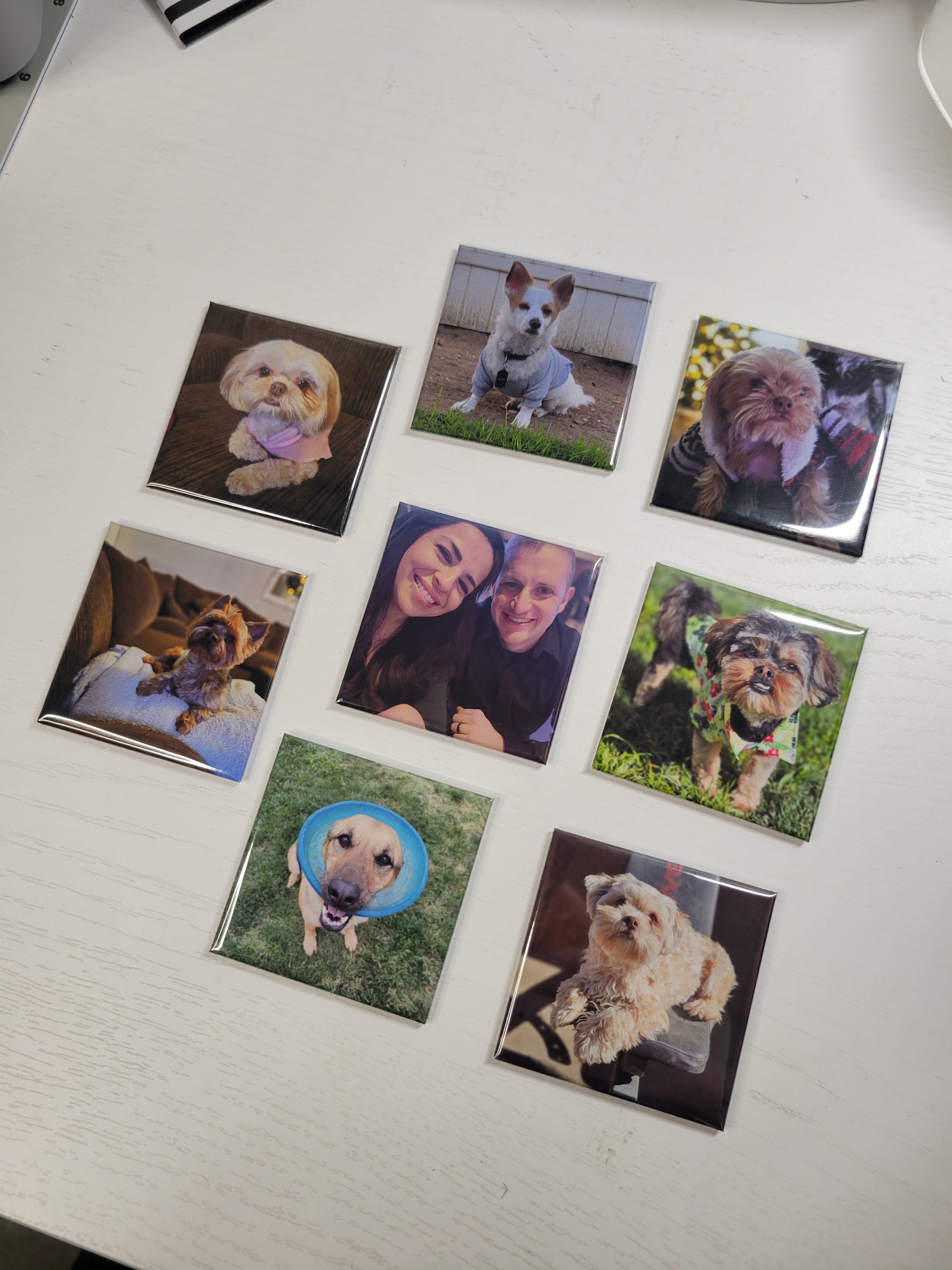 Custom Photo Magnets