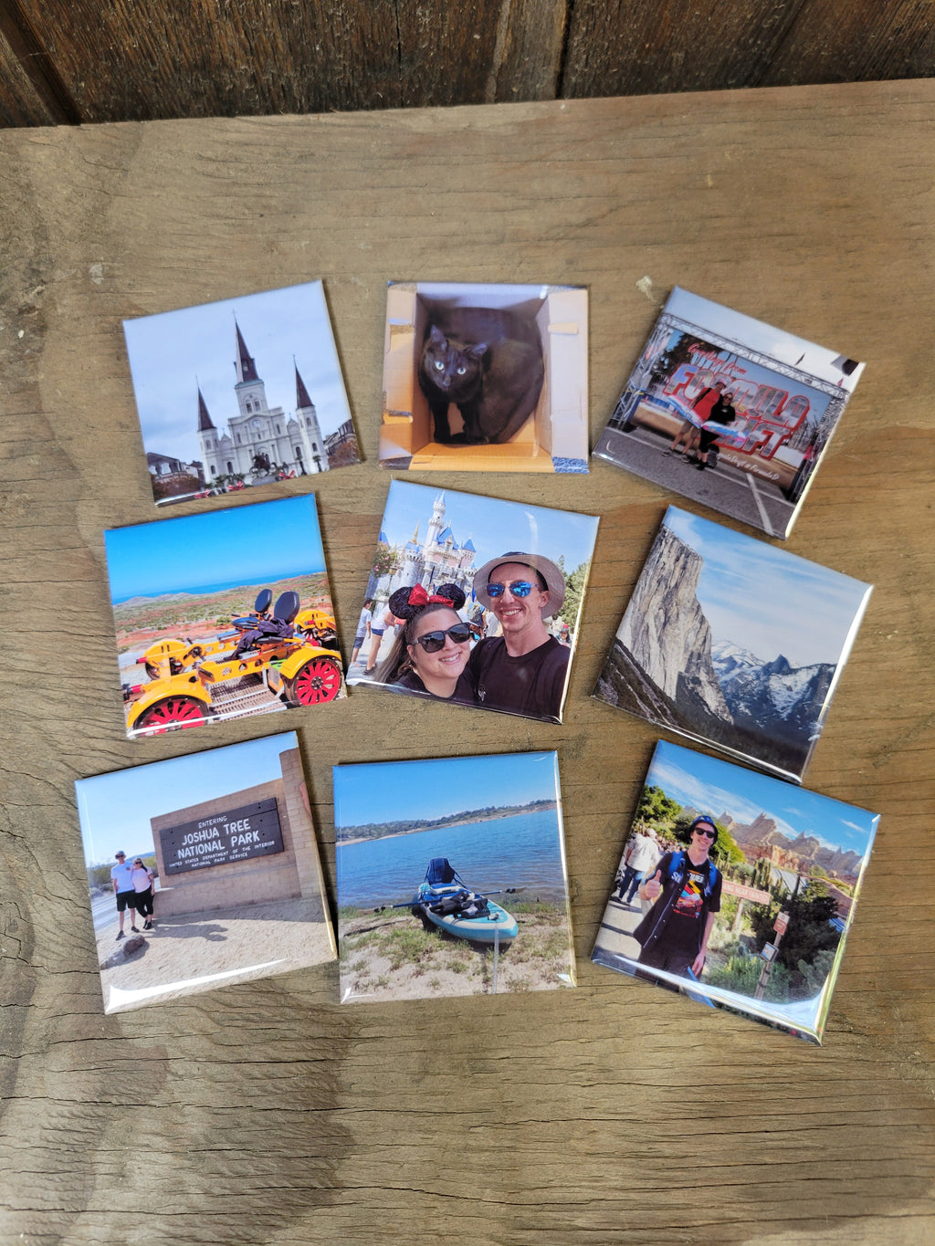 Custom Photo Magnets