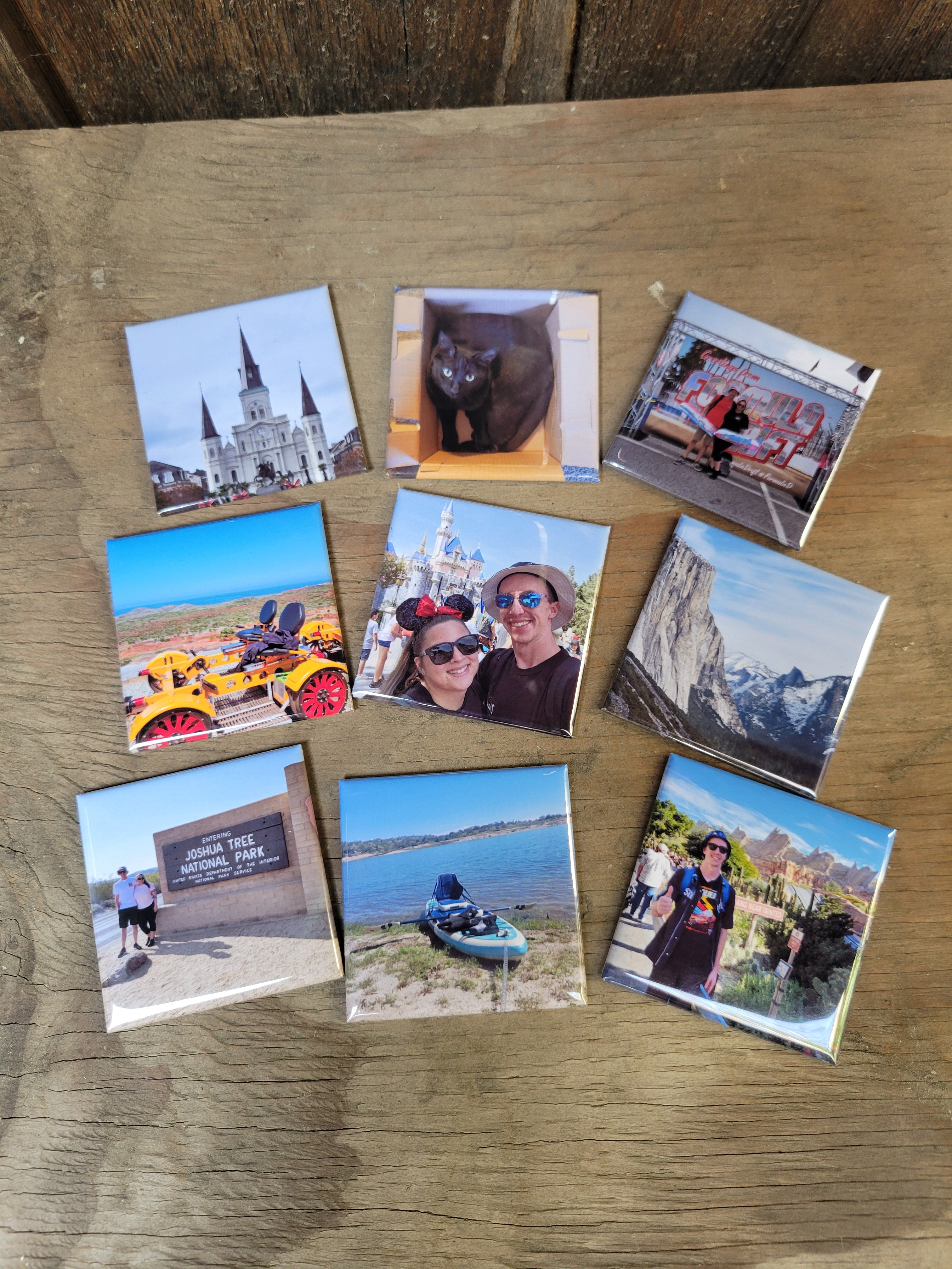 Custom Photo Magnets