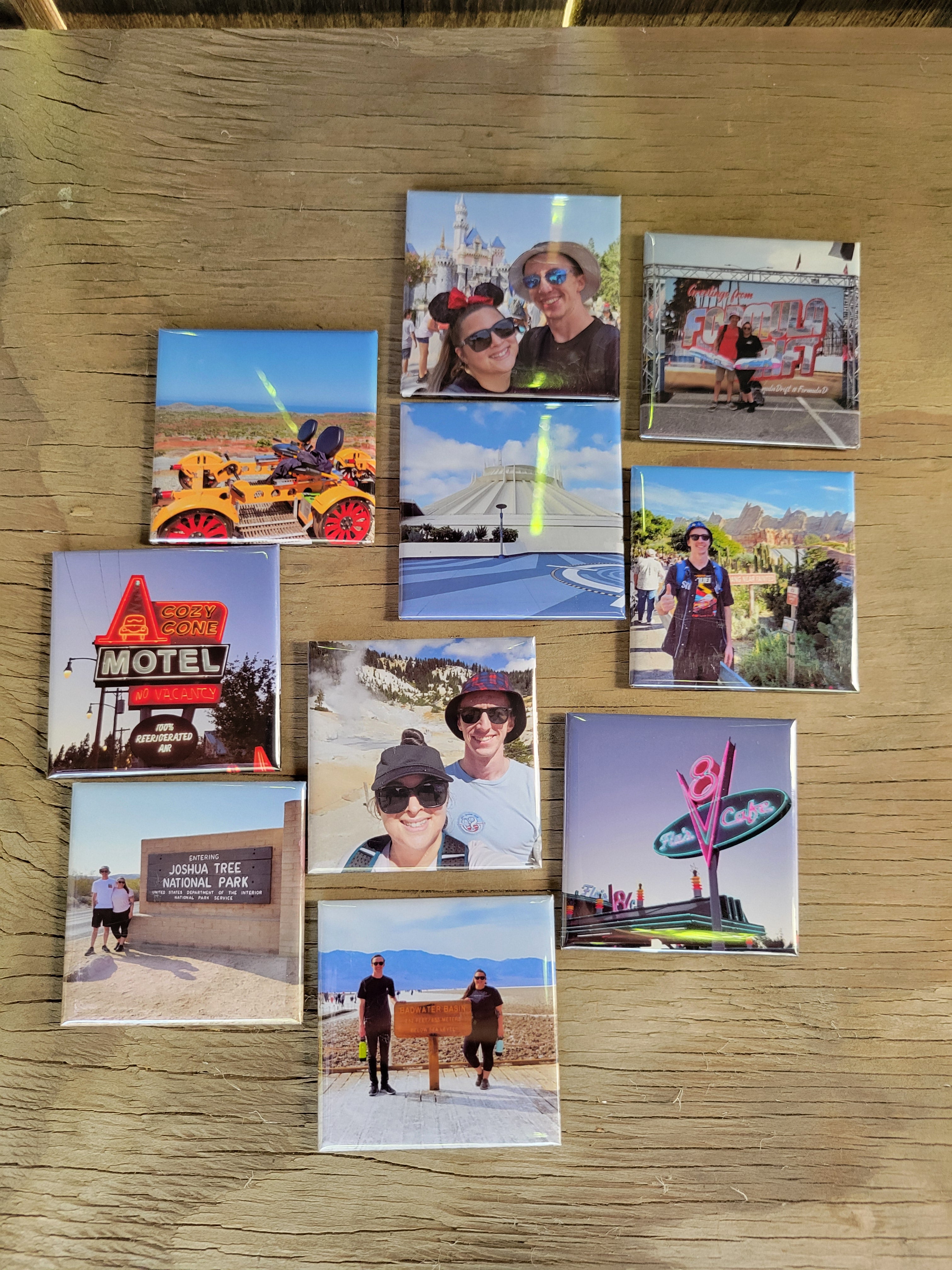 Custom Photo Magnets