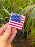 American Flag Magnet