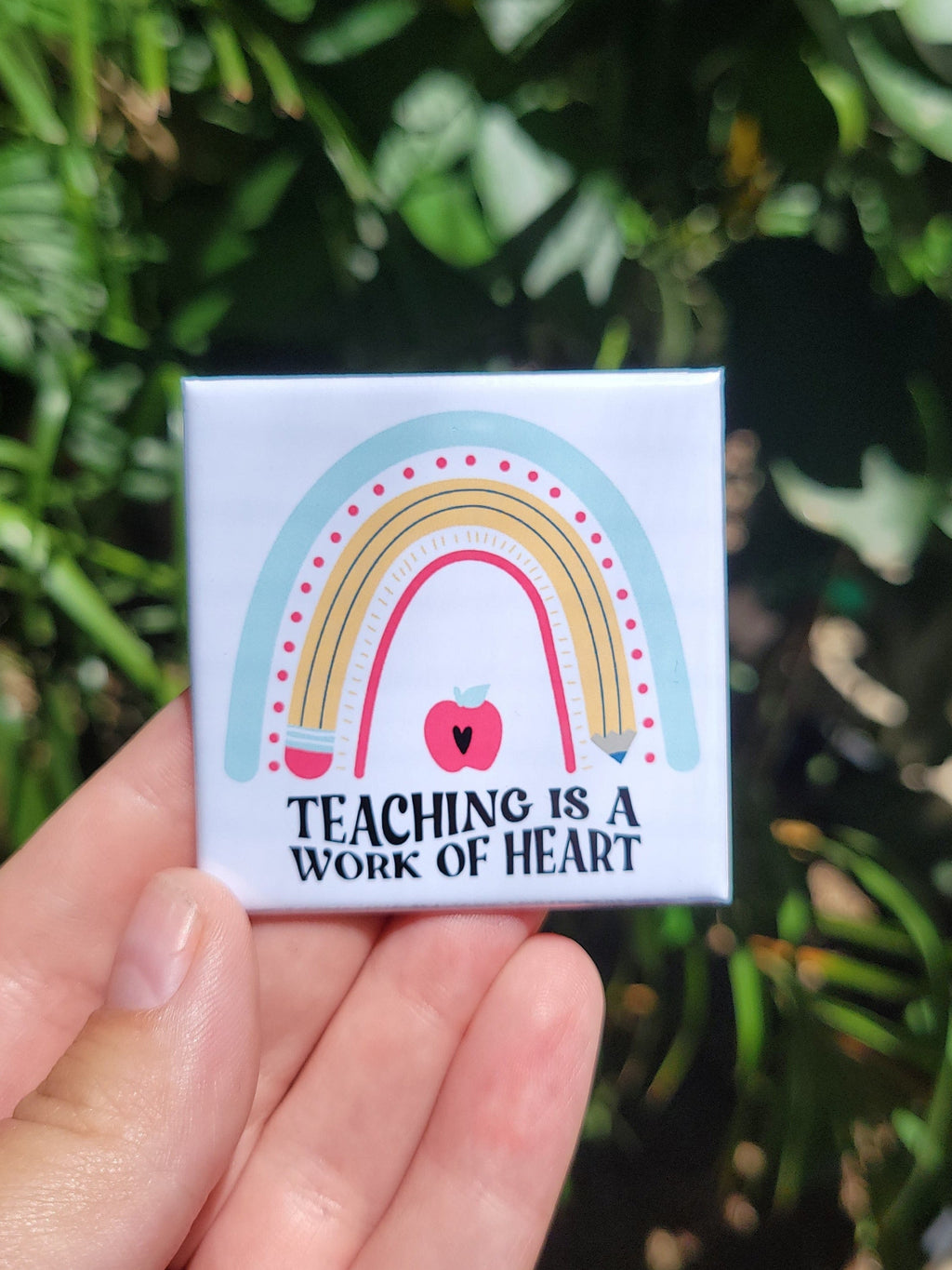 Teaching is a Work of Heart